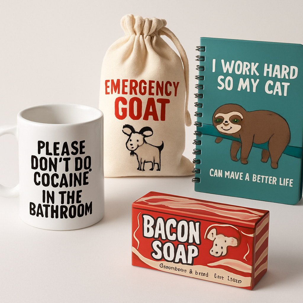 Funny Gifts That Land Every Ti