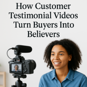 How Customer Testimonial Video